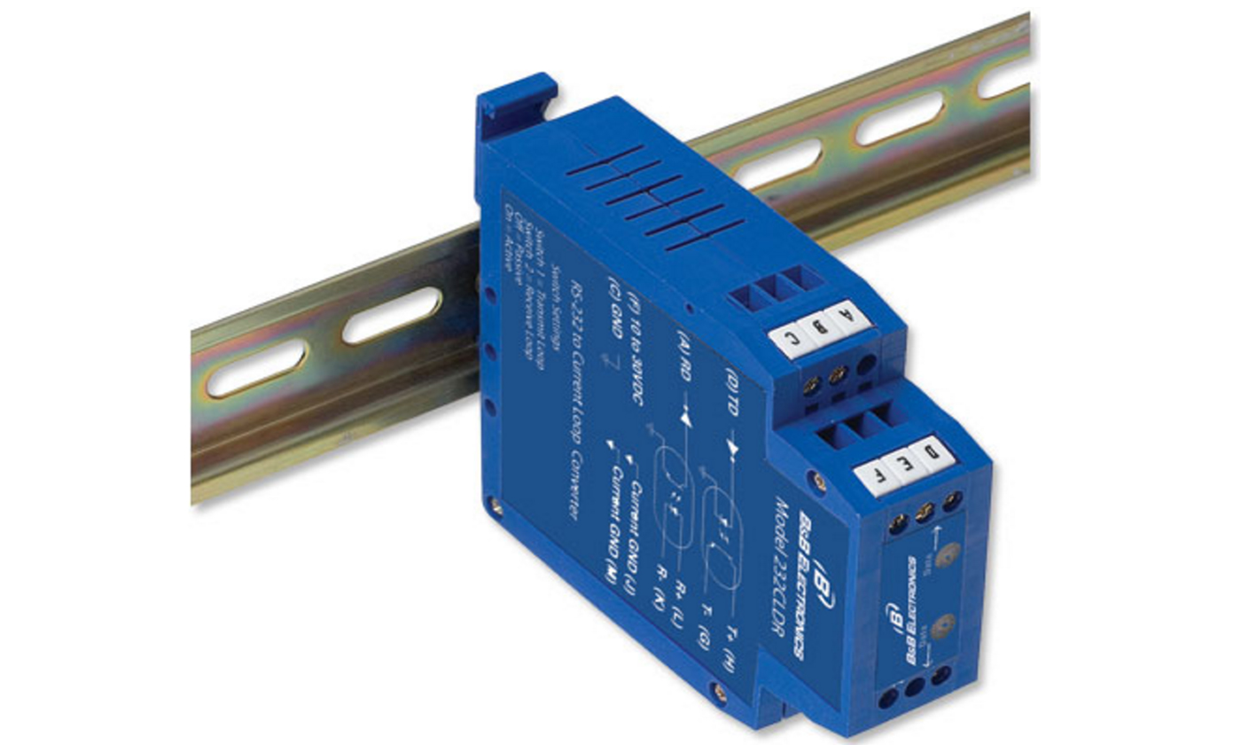 CONVERTIDORES DE CORRIENTE DE LAZO (CURRENT LOOP CONVERTERS) NO. DE PARTE 232CL9R