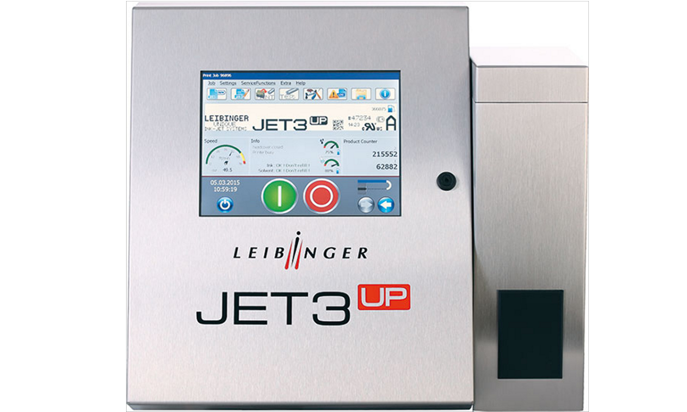 LEIBINGER JET3up impresora inkjet