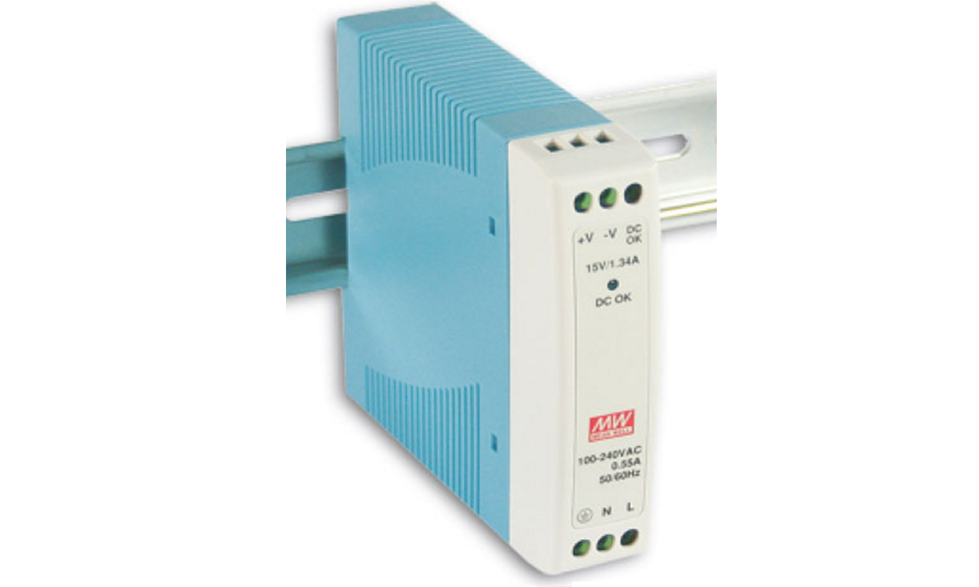 MDR INDUSTRIAL FUENTE DE PODER DELGADA DESDE LOS 5V HASTA LOS 48V NO. DE PARTE MDR-2024