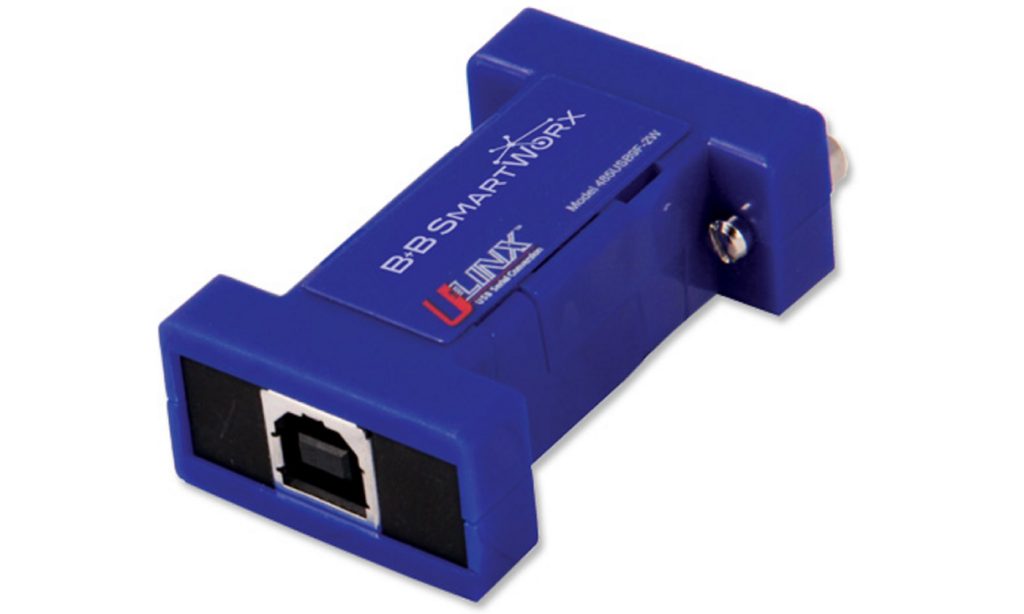 MINI CONVERTIDOR DE USB A SERIE RS 232 MODELO 232USB9M