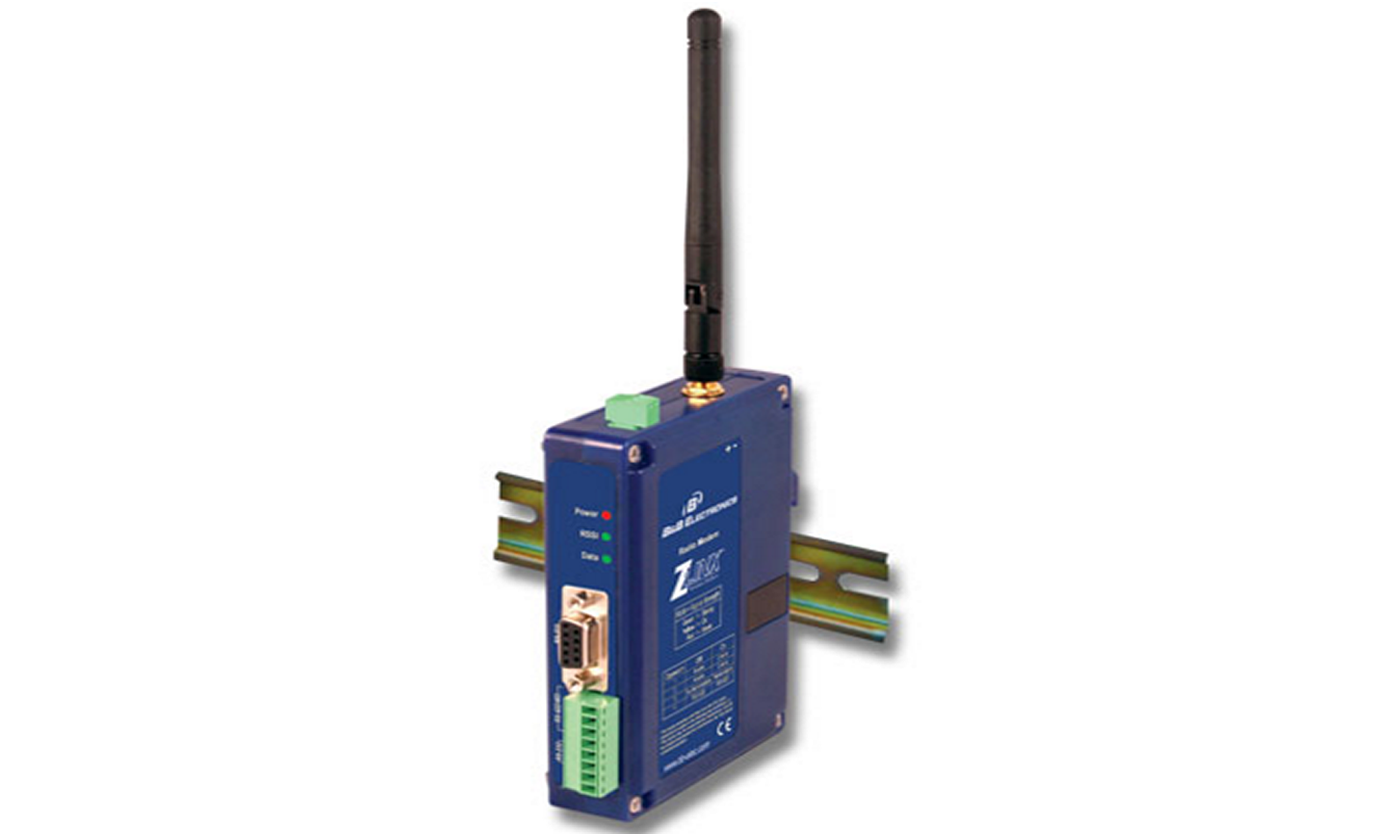 RADIO MODEM INALAMBRICO INDUSTRIAL, HASTA 40 KM NO. DE PARTE ZP24D-250RM-SR