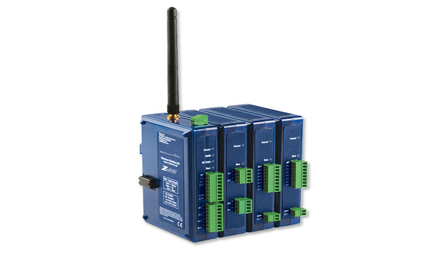 ZLINX STANDARD WIRELESS I/O, ALCANCE HASTA 40 KMS NO.DE PARTE ZZ8D-NA-LR